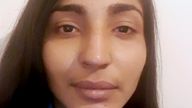 Anka was last seen in Luton with her three-month-old baby.
Pic: PA