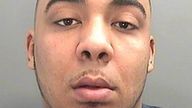 Embargoed to 0900 Wednesday January 19 Undated handout photos issued by the UK National Crime Agency (NCA) of Calvin Parris, who allegedly bought cocaine from Naveed and sold it in Cardiff, and is one the top 12 most wanted British criminals thought to be hiding in Spain which have been named by law enforcement in a bid to flush them out. A joint campaign involving the UK National Crime Agency (NCA) and Spanish officials was launched in Madrid on Wednesday, where a rogues' gallery of men wanted 