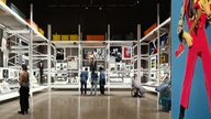 A preview of the V&A East Storehouse - offering visitors that chance to get up close and personal with artefacts. Pic: Victoria And Albert Museum