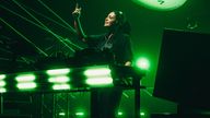 DJ Hannah Laing. Pic: Michael Hunter