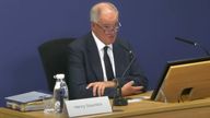 Pic: Post Office Horizon IT Inquiry