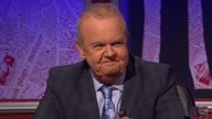 Ian Hislop on HIGNFY 4/10/2024 Pic: BBC 