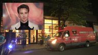 Liam Payne. Pic: APTN
