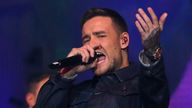 Liam Payne performing at London's O2 Arena in December 2019. Pic: PA                                                 