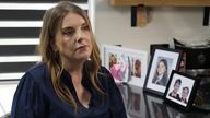 Louise Longster whose 13-year-old daughter Chloe died in 2022 after being admitted to Kettering General Hospital with sepsis and pneumonia
