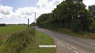 The crash took place on Meaver Road
