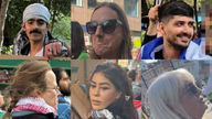 Some of the people the Metropolitan Police have asked the public to help identify. Pics: Met Police