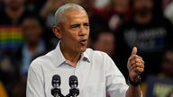 Former President Barack Obama speaks at an event Tuesday, Oct. 22, 2024, in Madison, Wis. (AP Photo/Morry Gash)