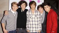 One Direction in 2010. Pic: Rex Features