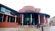 Preston Crown Court.
Pic: PA
