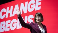 Chancellor Rachel Reeves.
Pic: PA