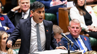 Rishi Sunak responds to the budget in October 2024. Pic: House of Commons 