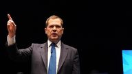 Robert Jenrick at Tory conference