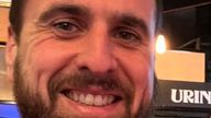 Stephen Jenkins, 37, died after he collapsed at the finish line of the Cardiff Half Marathon on Sunday 6 October. Pic: Family handout