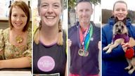 (L-R) Nicola Wheatley, Andrea Powell, Paul O'Dwyer and Morgan Rogers. Pics: Family handouts (via Dyfed-Powys Police)