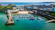 Tenby. Pic: iStock/WhitcombeRD