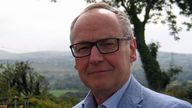 Dyfrig Siencyn, leader of Gwynedd Council. Pic: Plaid Cymru Gwynedd