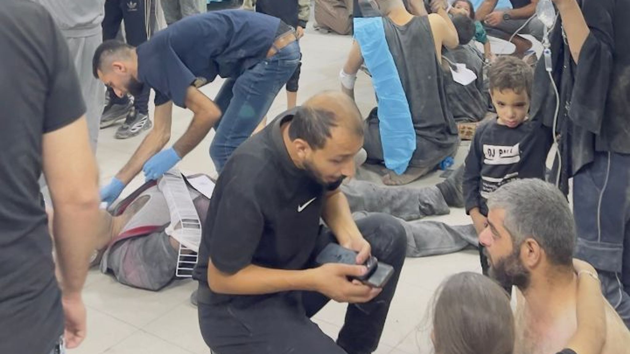 'At least 87 killed or missing' in strike on Gaza town, medics say - as ...