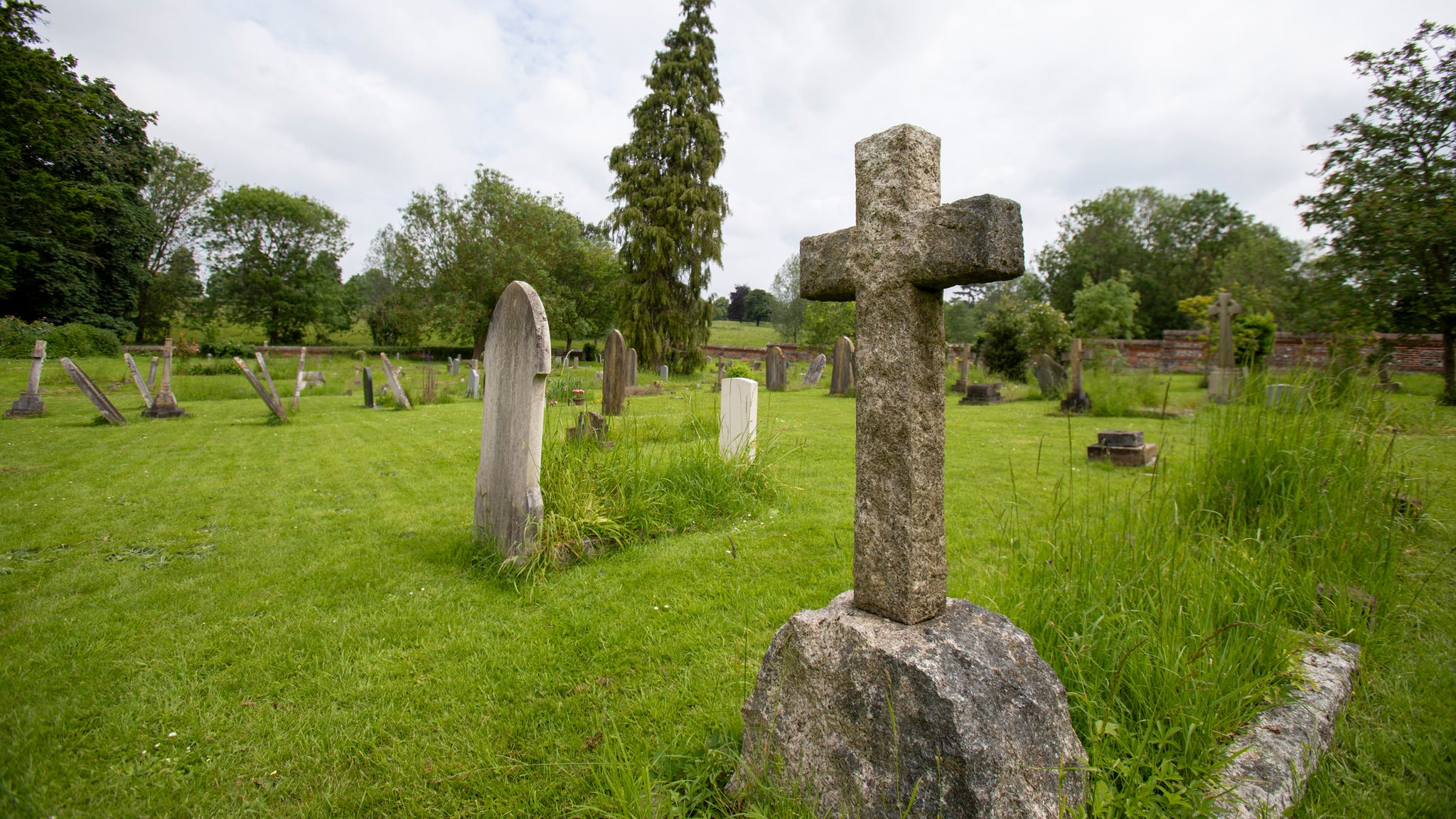 Old graves could be reused to tackle shortage of space | Politics News | Sky News
