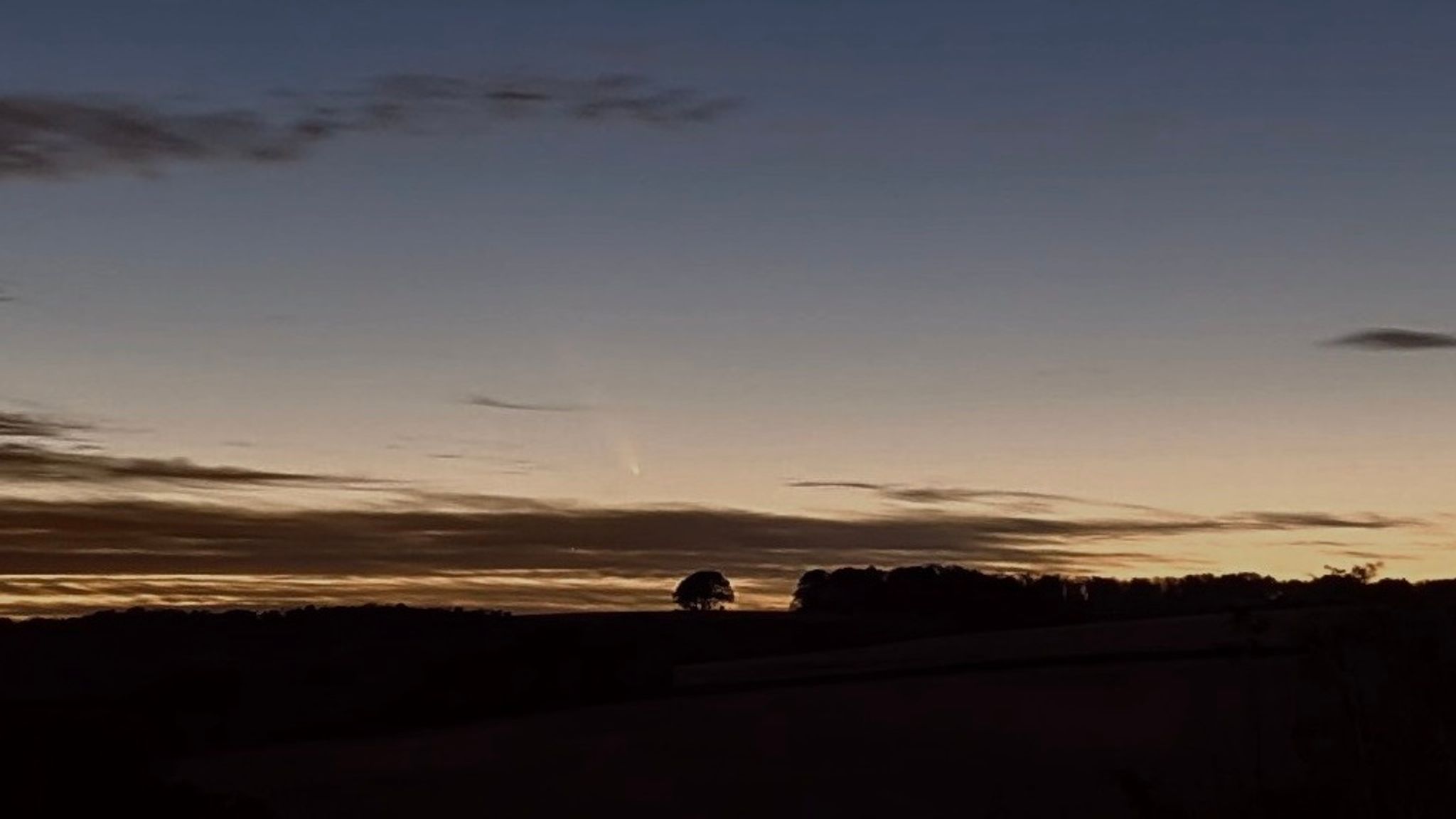 'Comet of the century' captured in photos across the globe | Science ...