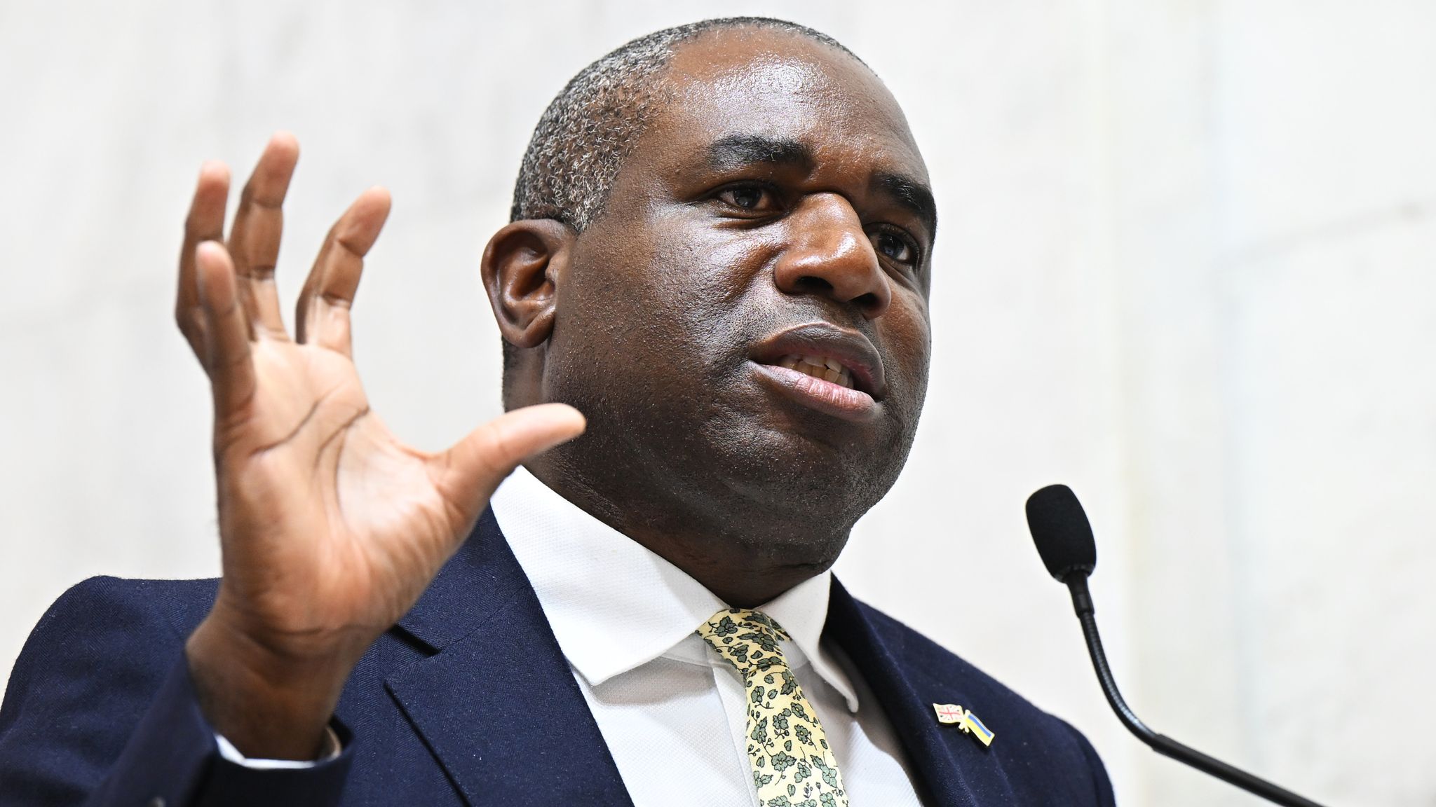 David Lammy Foreign secretary faces complicated and contentious issues
