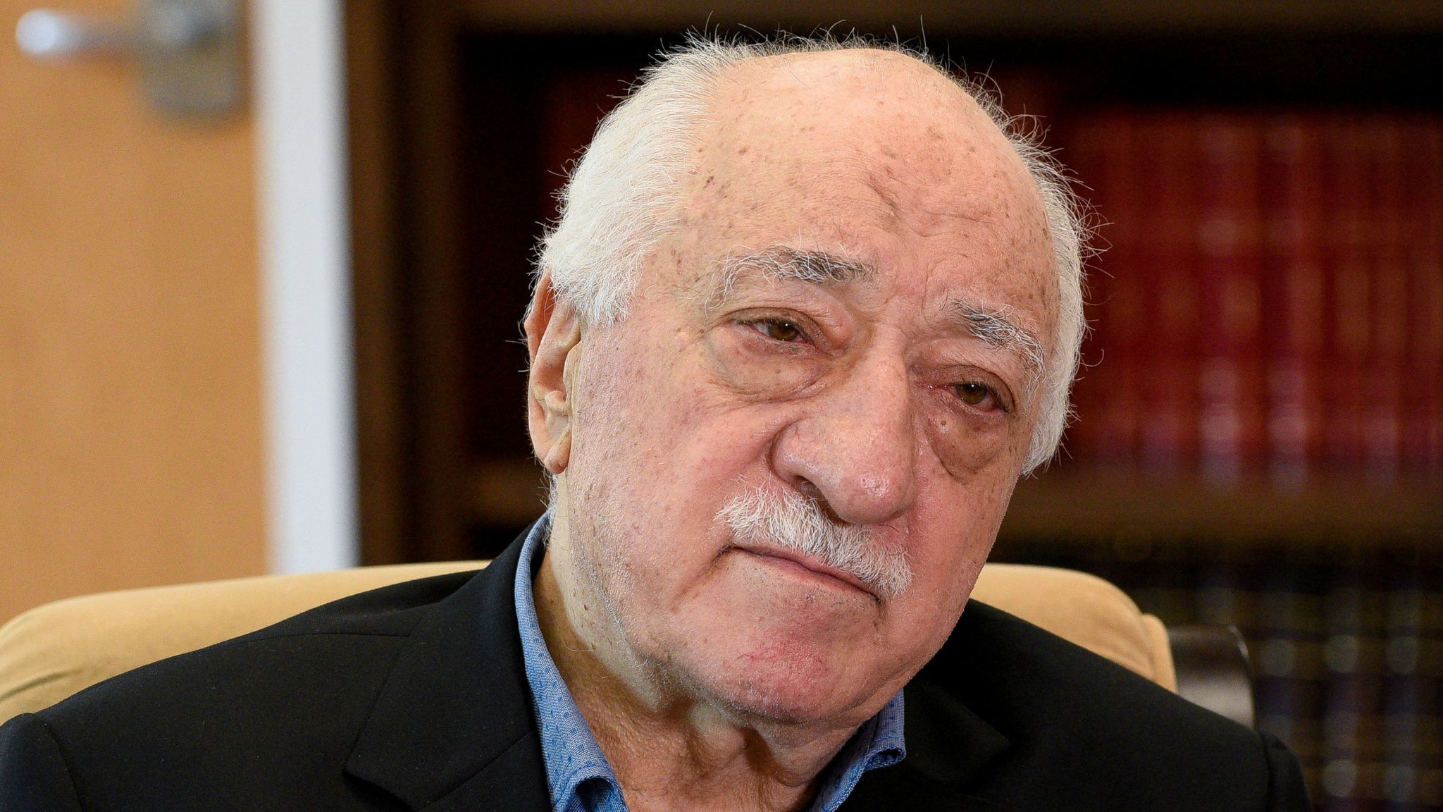 Fethullah Gulen: US-based Cleric Accused Of 2016 Turkish Coup Attempt ...