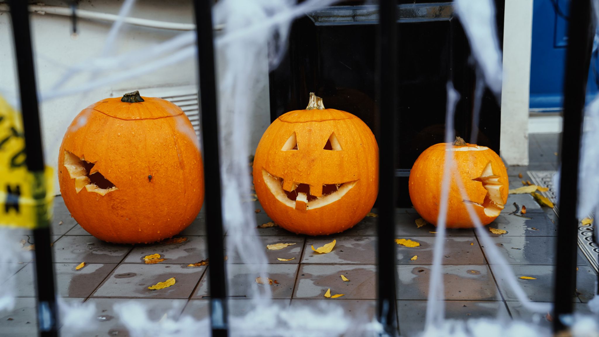 UK weather forecast for Halloween night and how it compares to