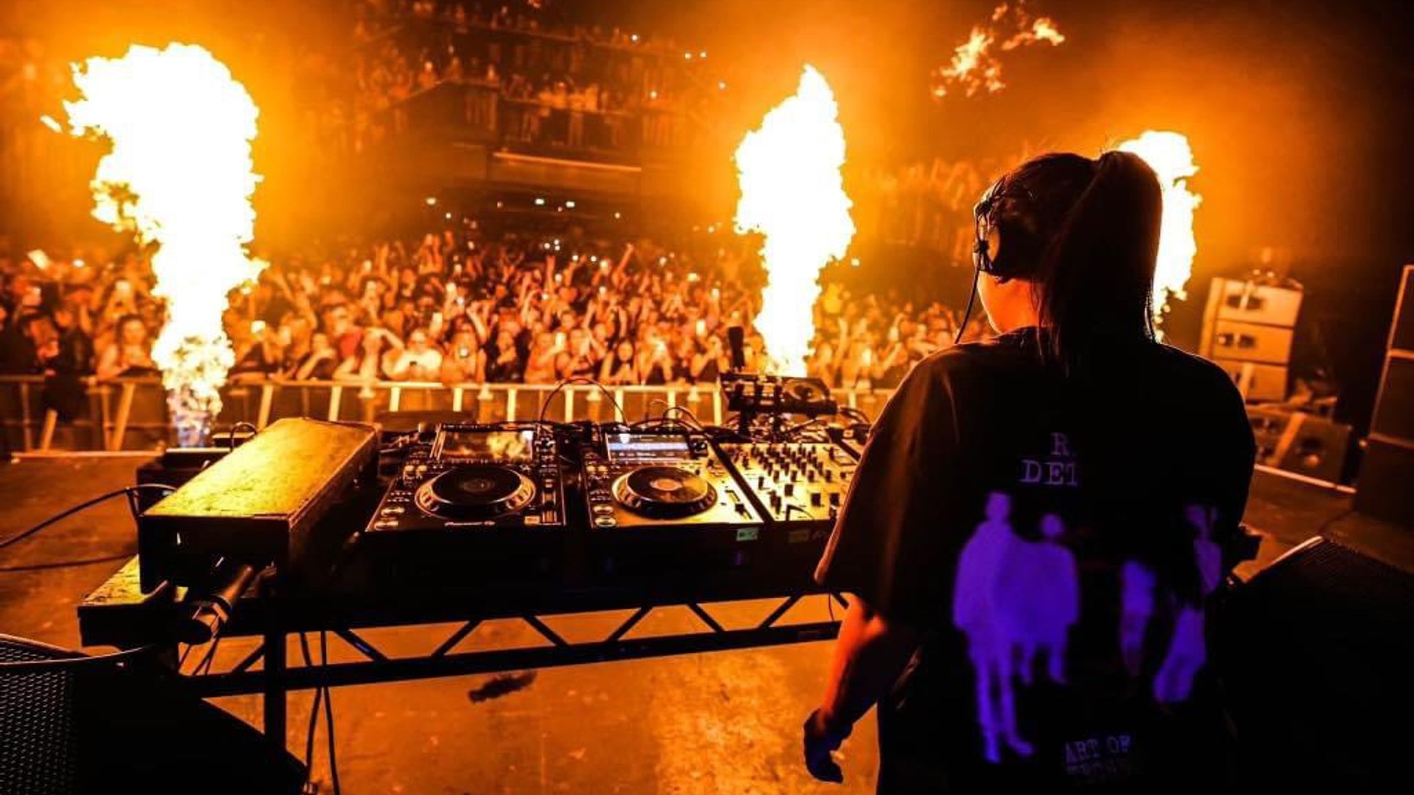 DJ Hannah Laing hosting dance music festival in Dundee with 10,000