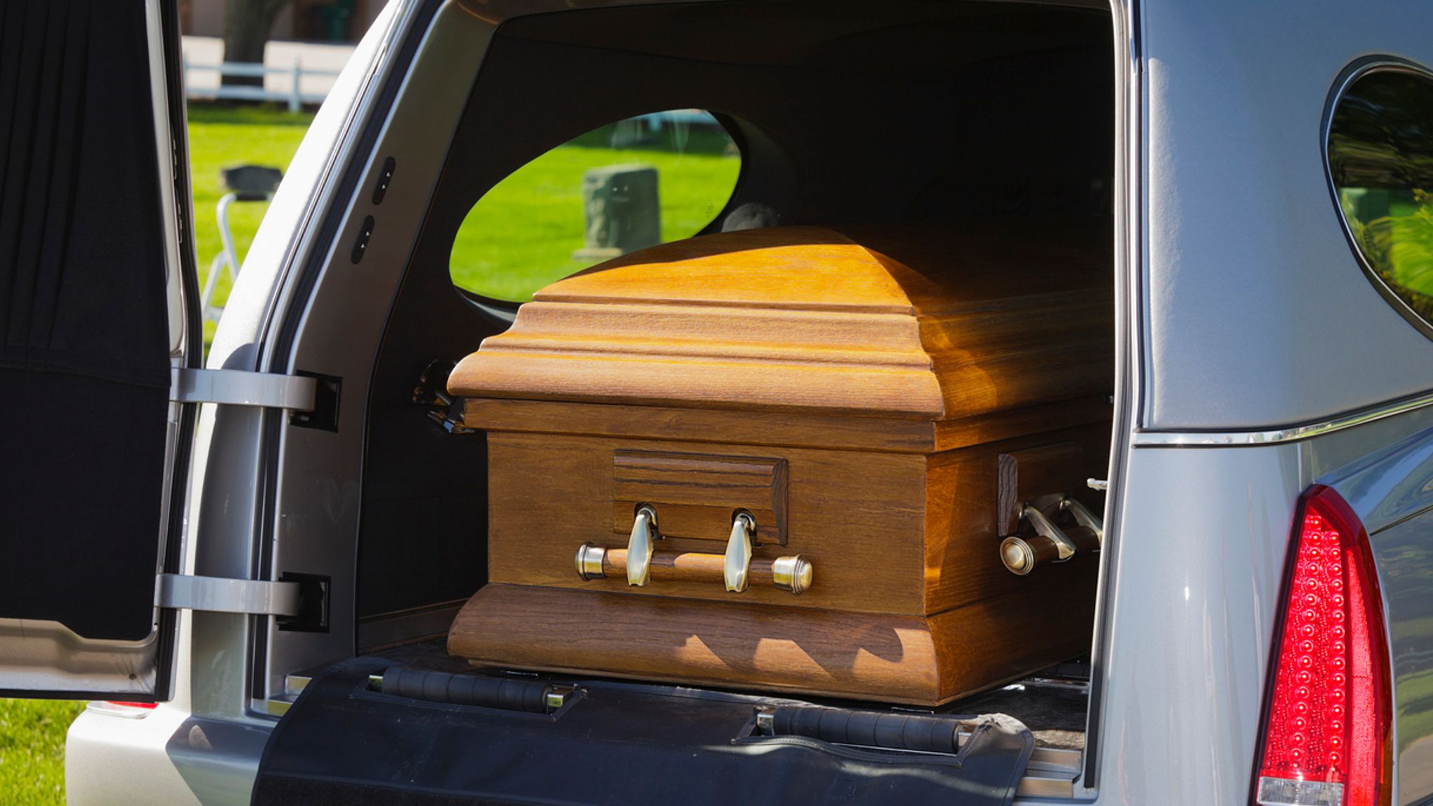 Funeral home in Poland apologises after corpse falls out of a hearse
