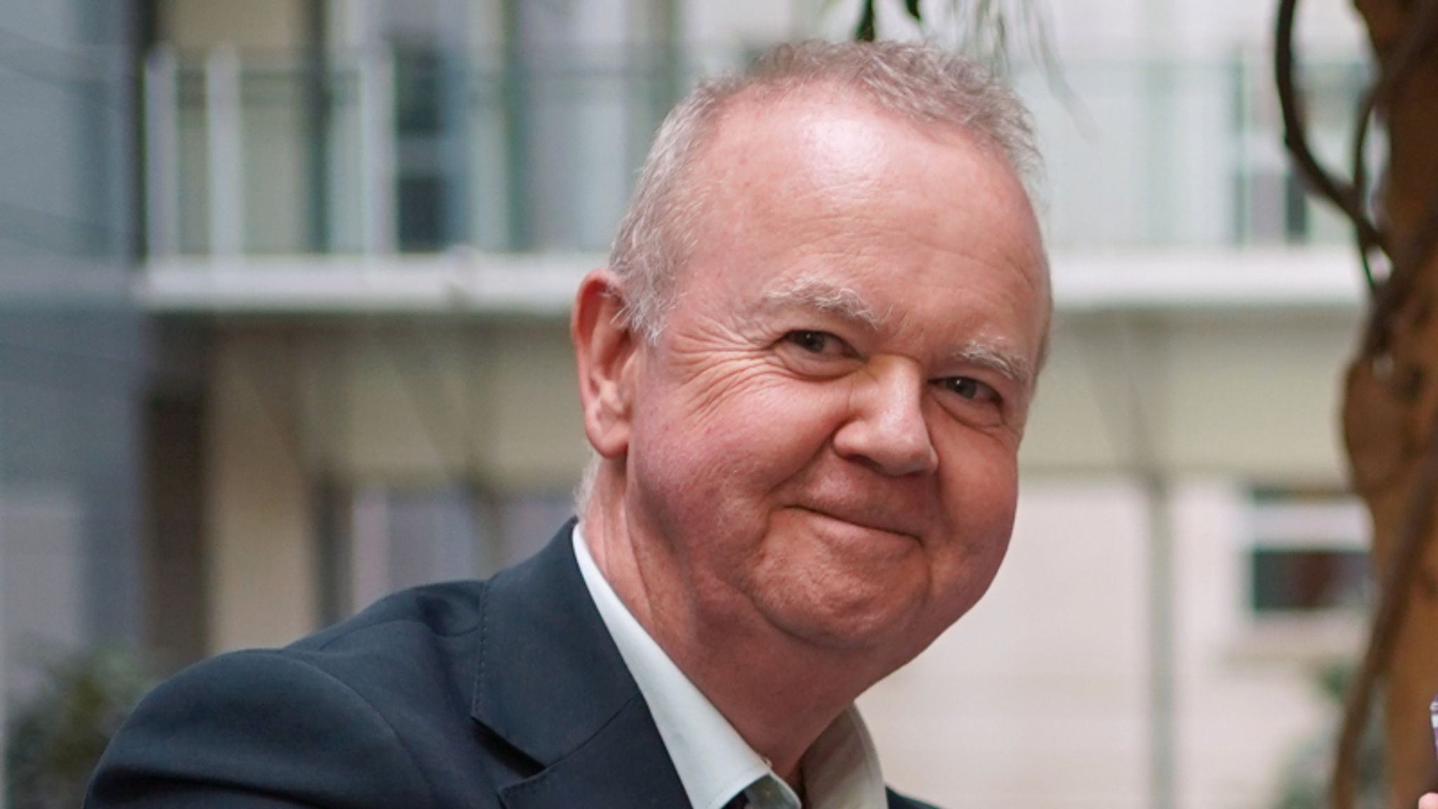 Ian Hislop thanks people for concern after suspected gunshot has ...