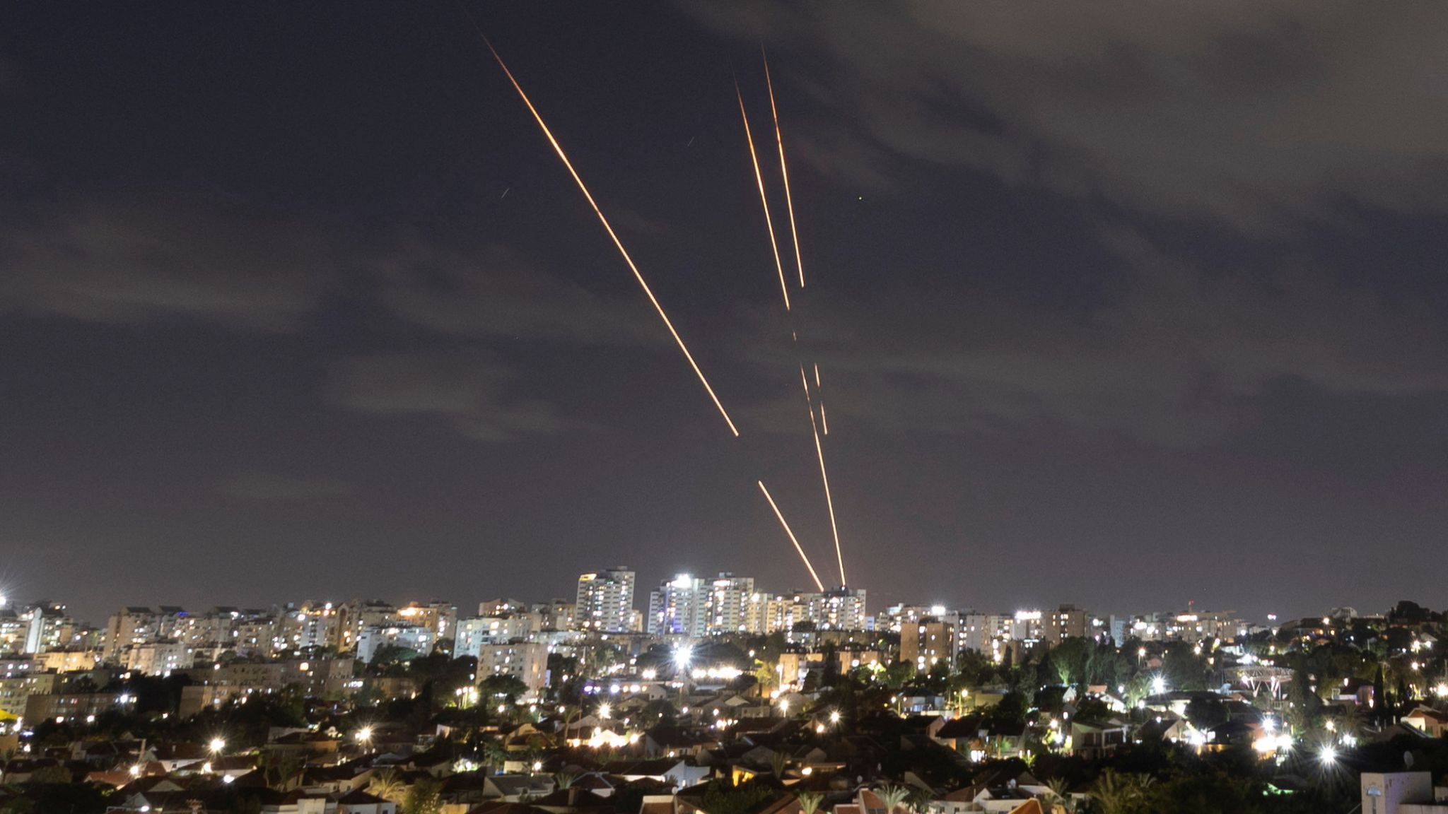 Israel vows to retaliate after Iran fires nearly 200 missiles in ...