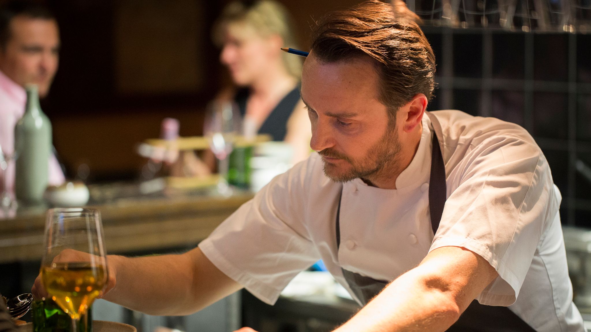 Big-name chefs have had a terrible year - but Jason Atherton is ...