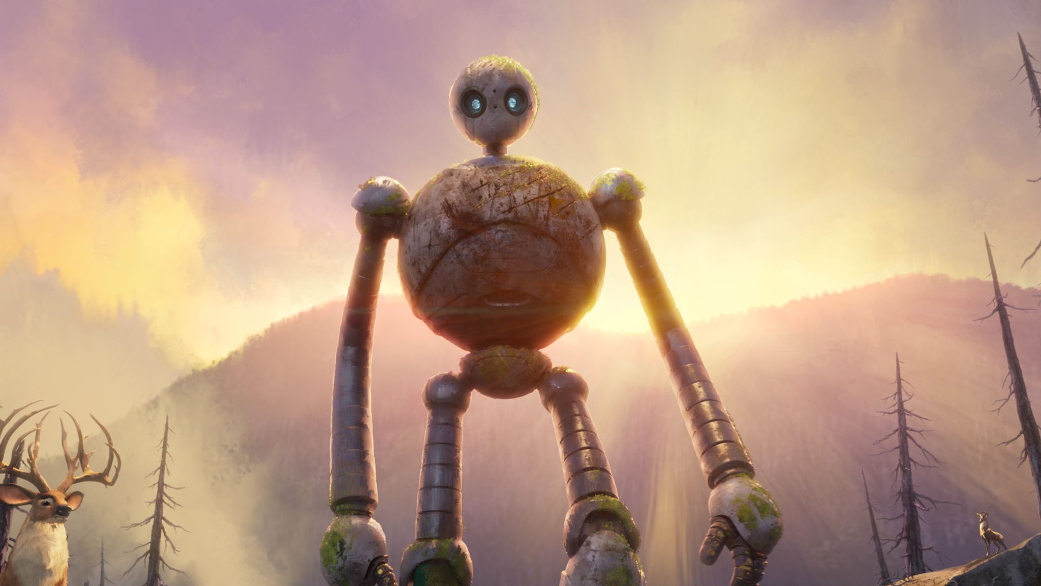 Lupita Nyong'o on 'relinquishing control' in The Wild Robot Ents