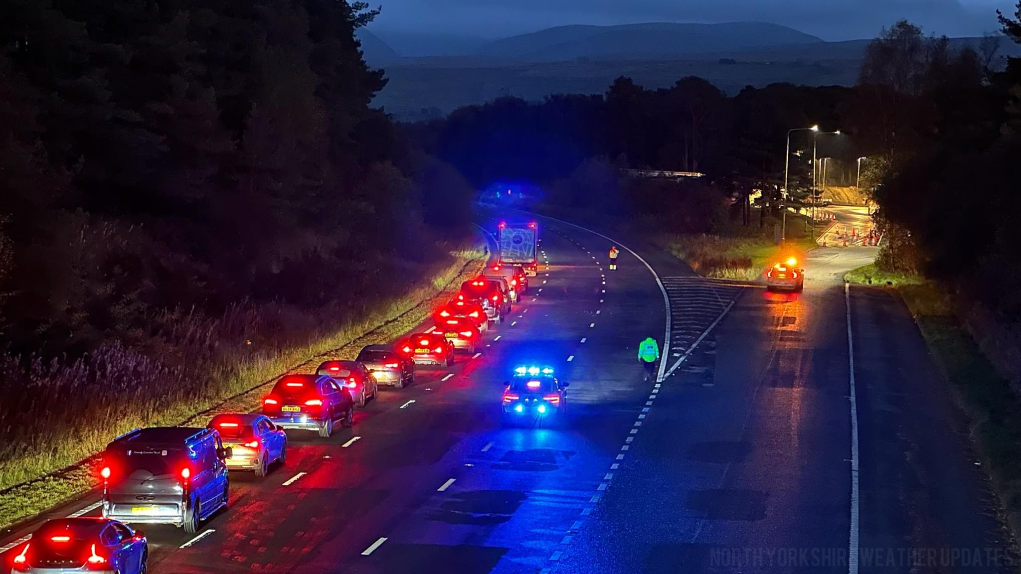 Two children among five dead in M6 crash | UK News | Sky News