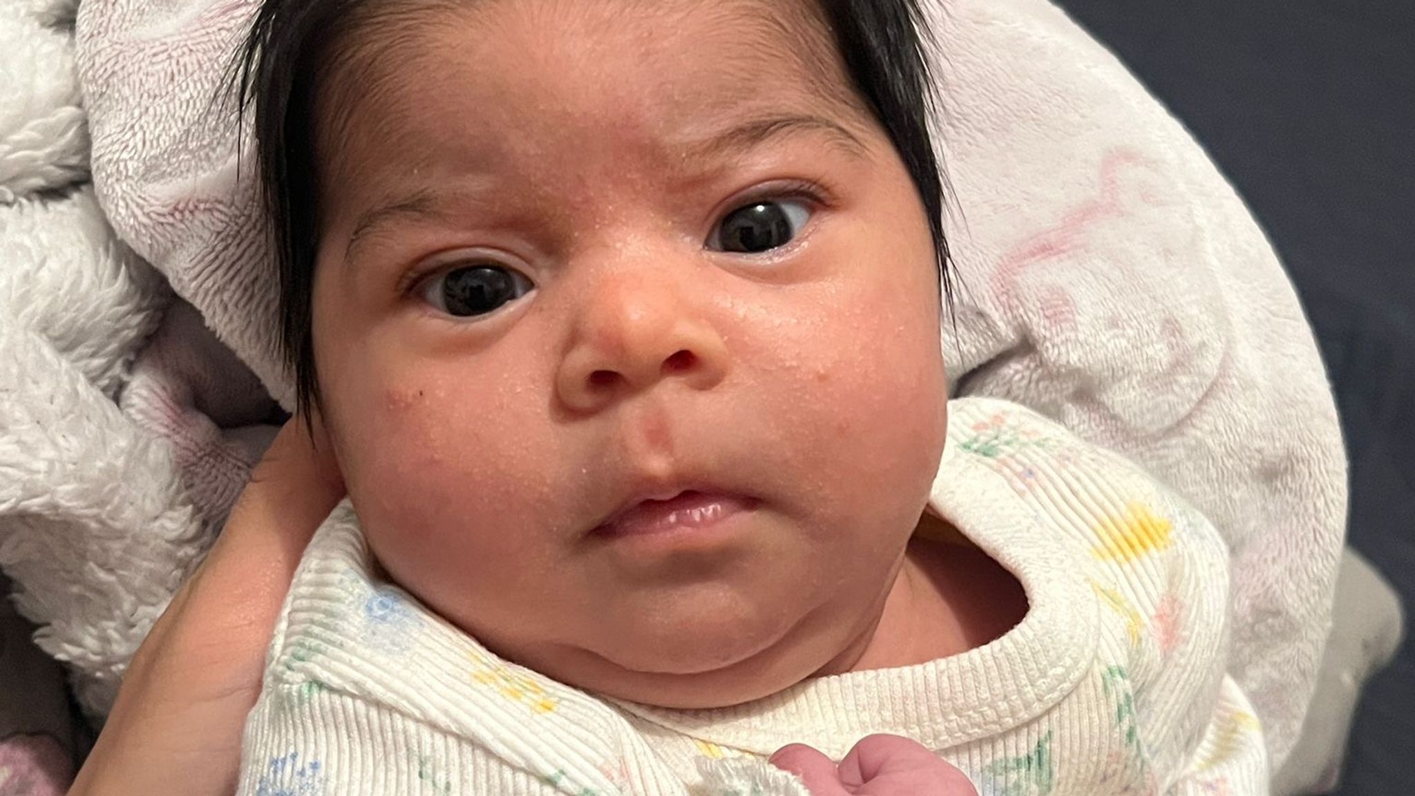 Dad of baby girl killed in the Channel still determined to get to