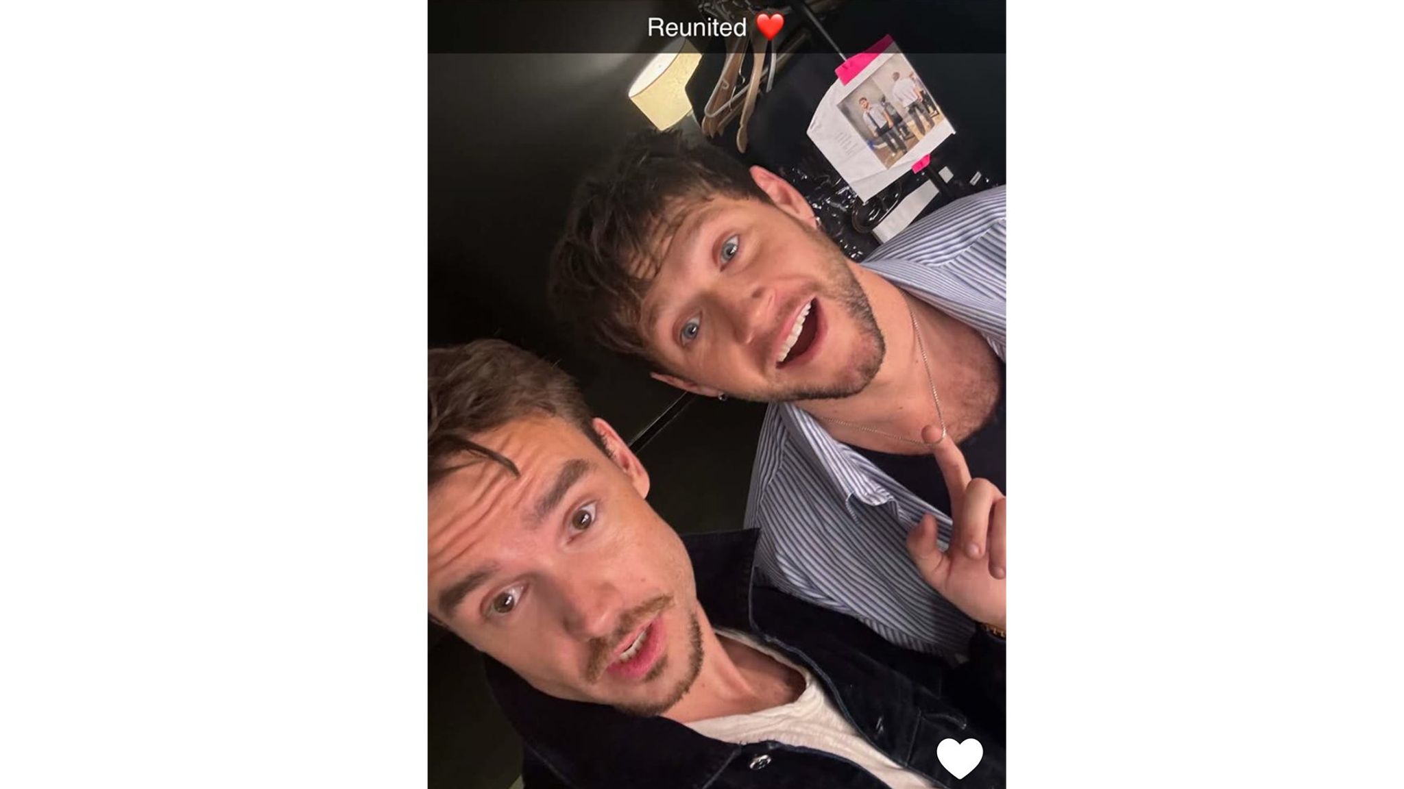 Liam Payne: Niall Horan pays tribute as stars react to former One