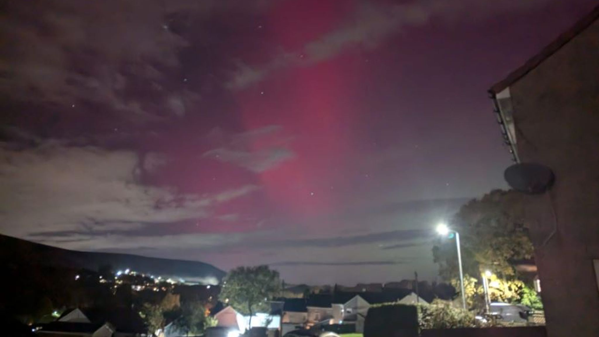 Northern Lights put on spectacular display as people share their
