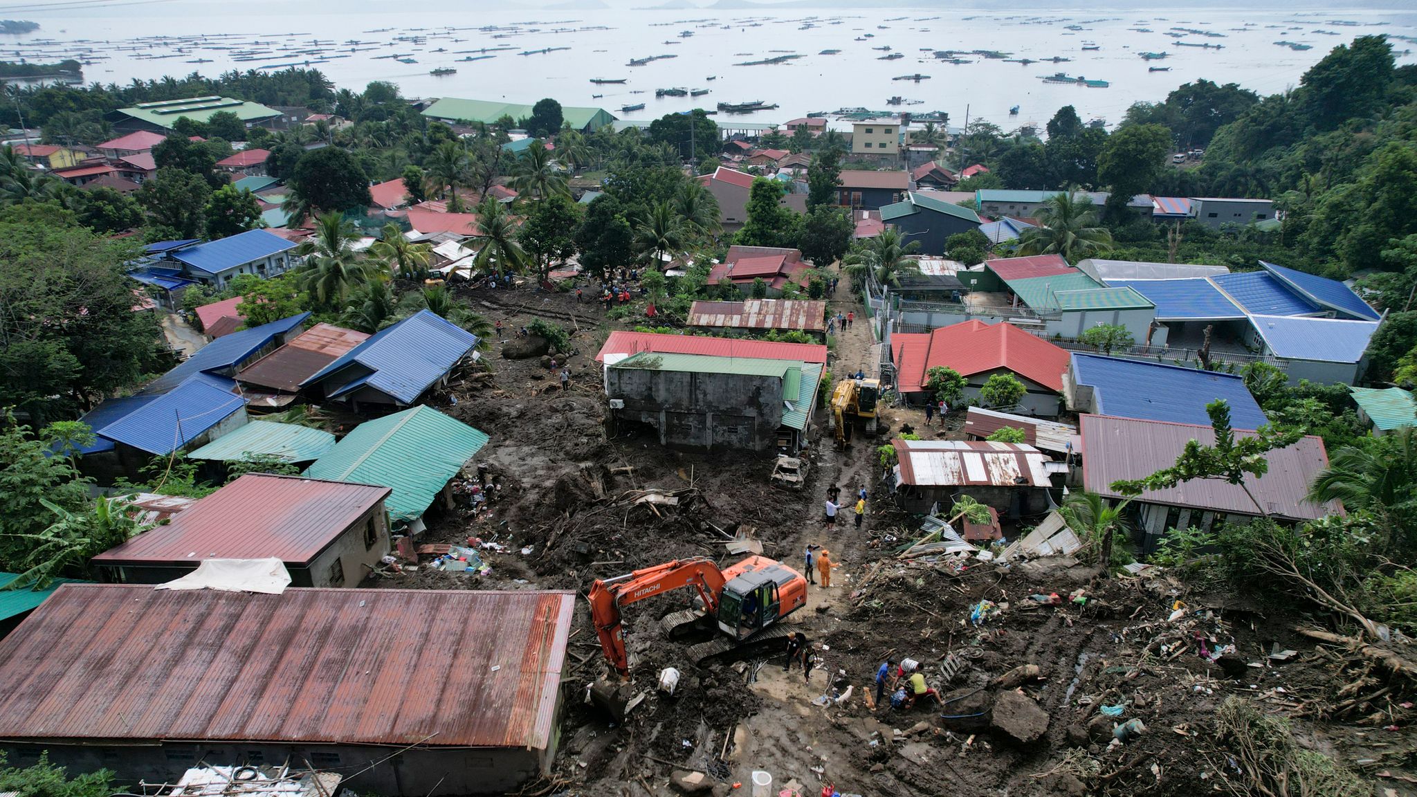 More Than 120 Killed And Dozens Injured After Tropical Storm Trami ...