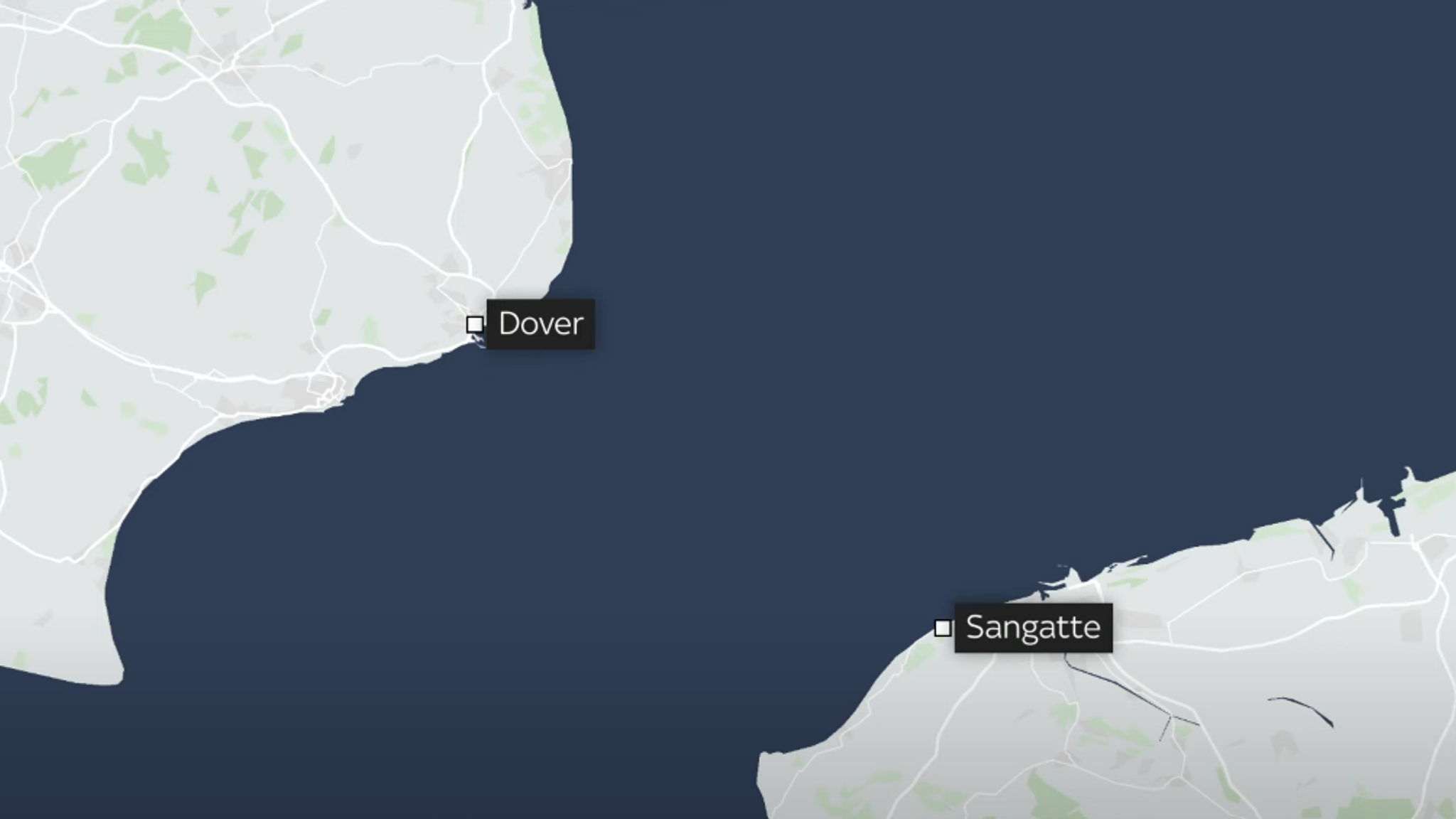 Three dead after migrant boat 'with 50 on board' sinks in Channel ...
