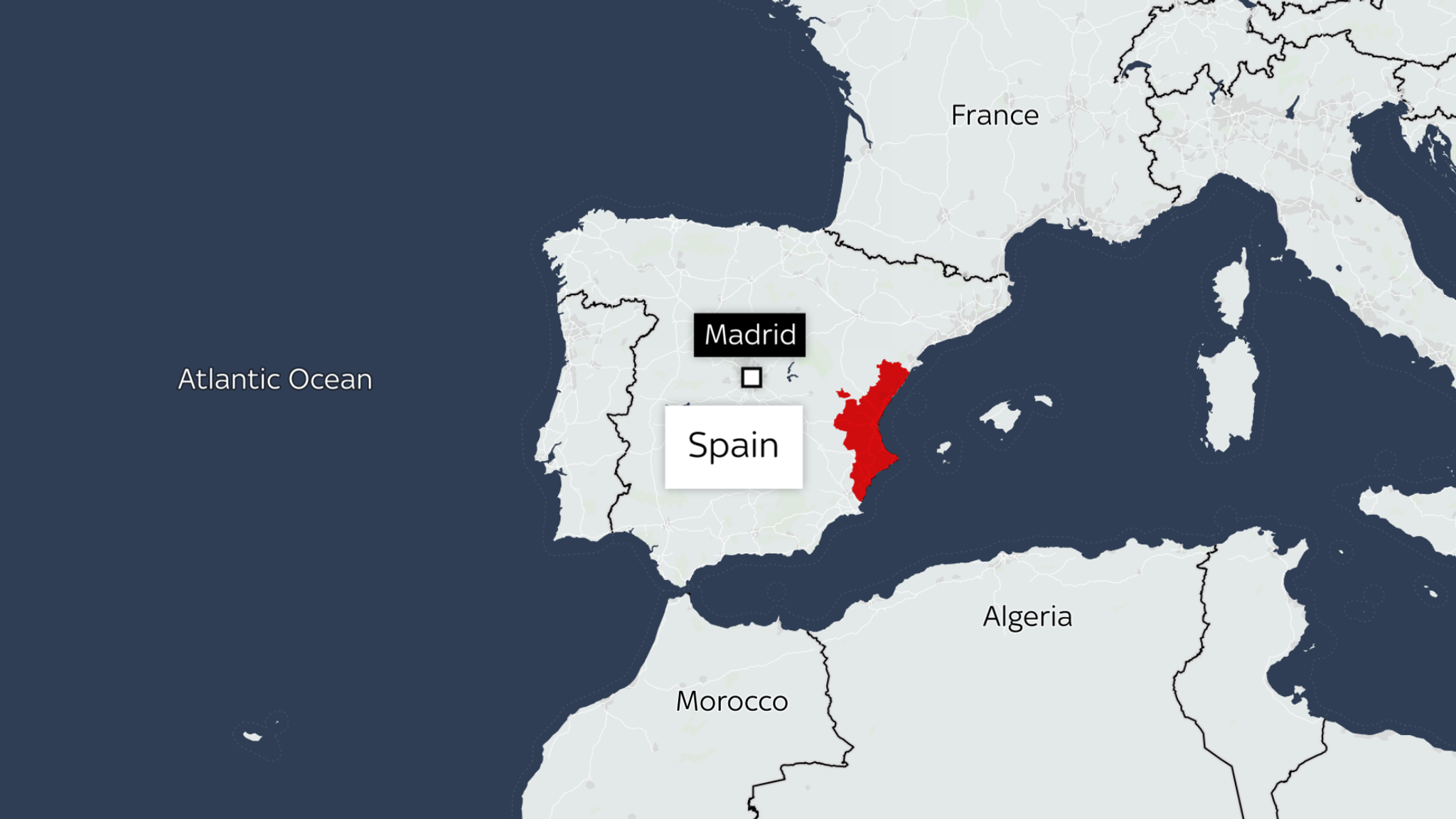 Flash Floods In Spain Leave At Least 51 People Dead | World News | Sky News