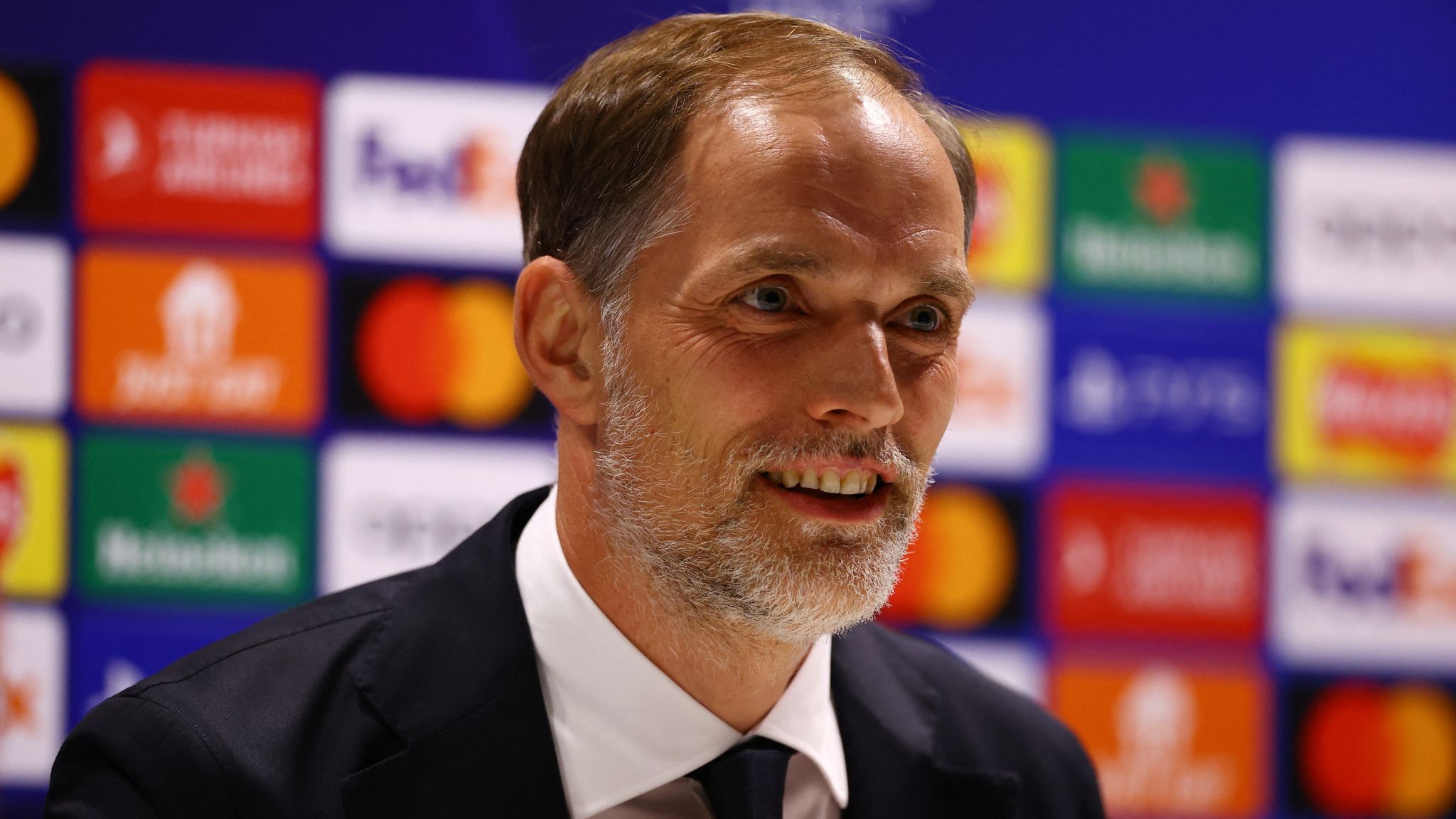 Thomas Tuchel news conference live New England boss to speak this