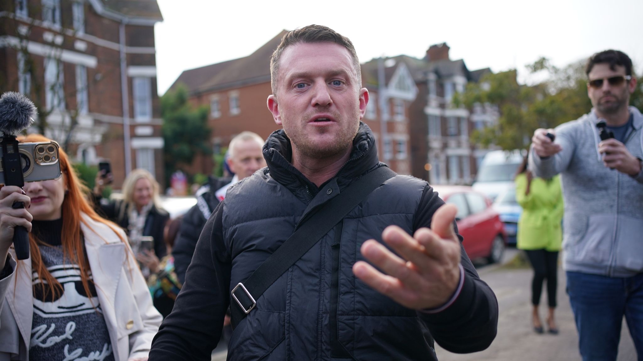 Tommy Robinson 'in segregation over fears he will be killed' - as