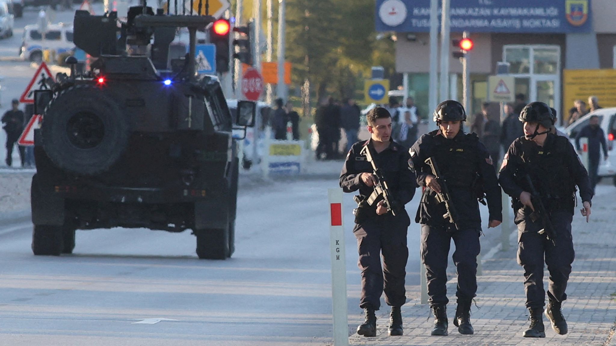Several killed in Ankara 'terror attack' - as Turkey retaliates with ...