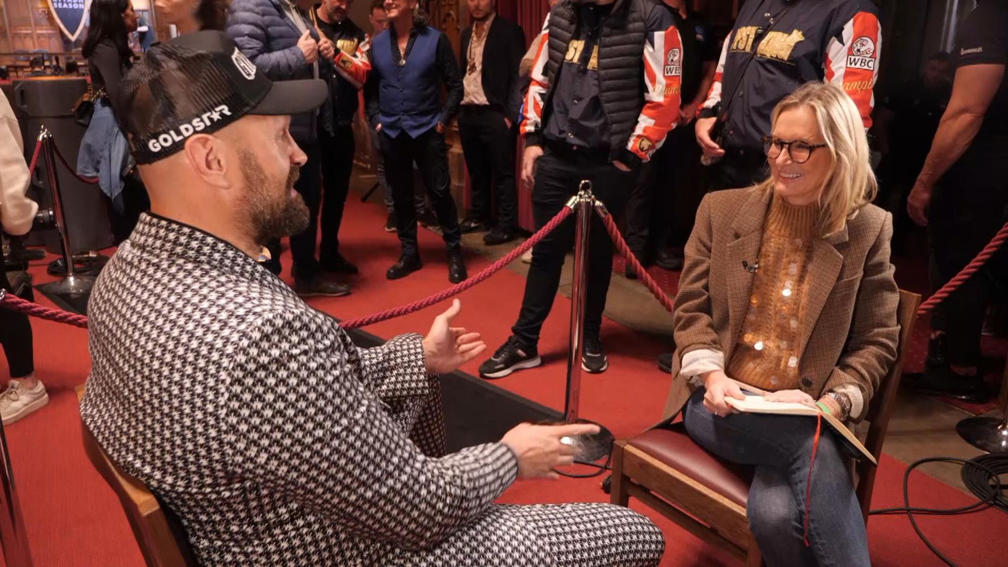 Tyson Fury will fight 'exactly the same' against Oleksandr Usyk in