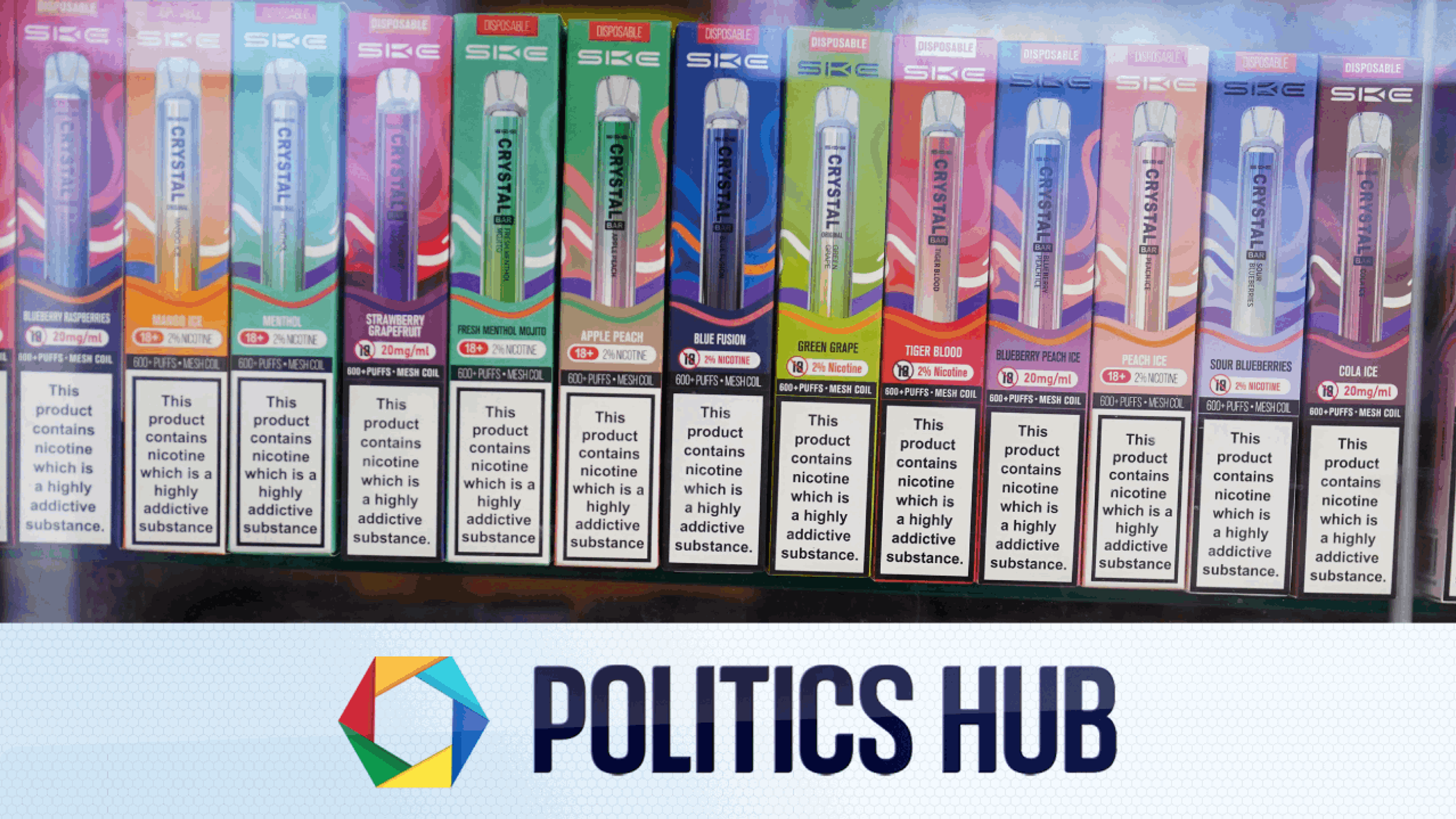 England to Ban Disposable Vapes from June 2025 to Protect Environment and Youth Health