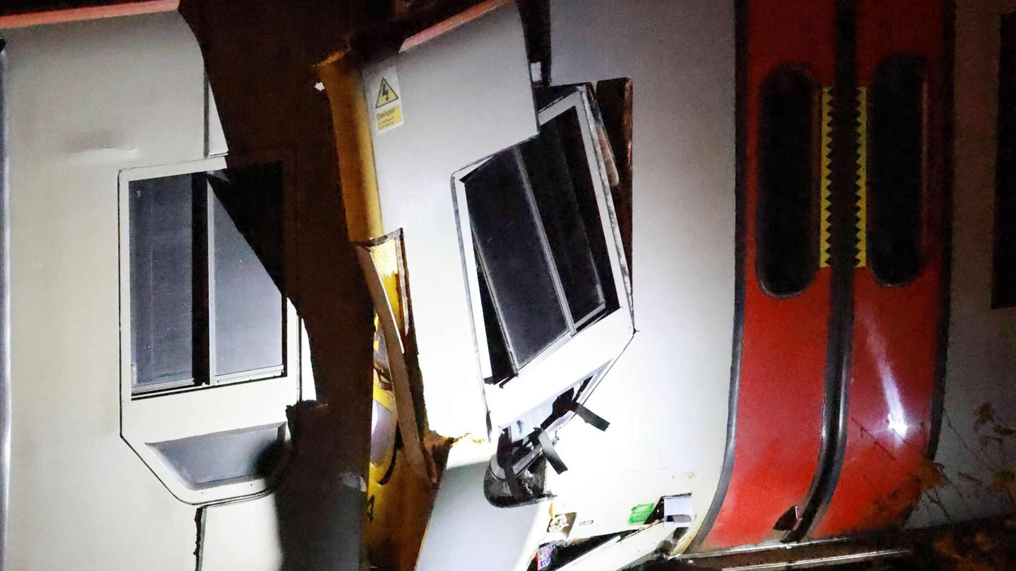 Wales train crash One dead and 15 in hospital after collision in Powys