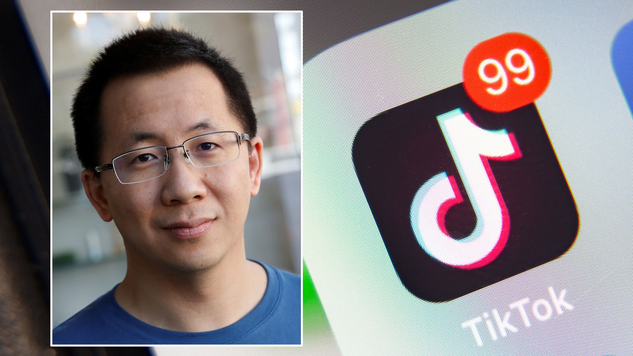 TikTok founder Zhang Yiming becomes China's richest man with almost ...