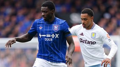 Ipswich Town star Axel Tuanzebe nearly loses thumb in freak washing up ...