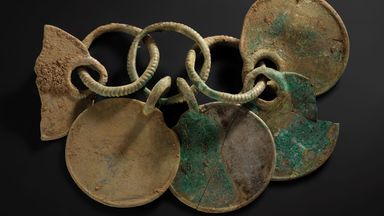 'Utterly unique' Bronze Age Peebles Hoard saved for the nation by ...