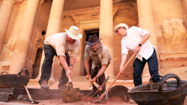 skynews-jordan-treasury-monument_6716918 जॉर्डन में पेट्रा साइट पर खोजे गए 12 कंकालों के अवशेषों से युक्त गुप्त कब्र